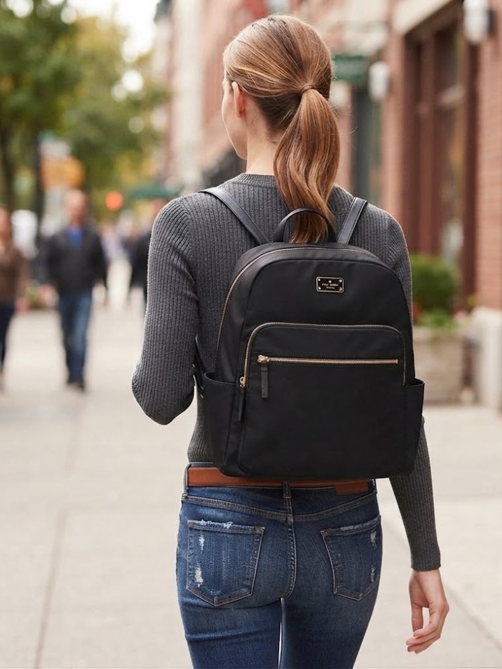 Authentic Kate Spade Backpack